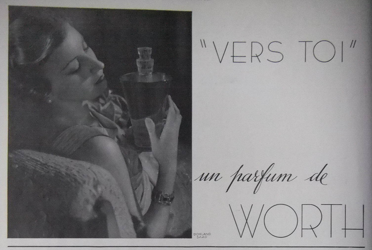 عطر ادکلن ورس توآ وُرث - Vers Toi Worth - بررسی، قیمت و خرید