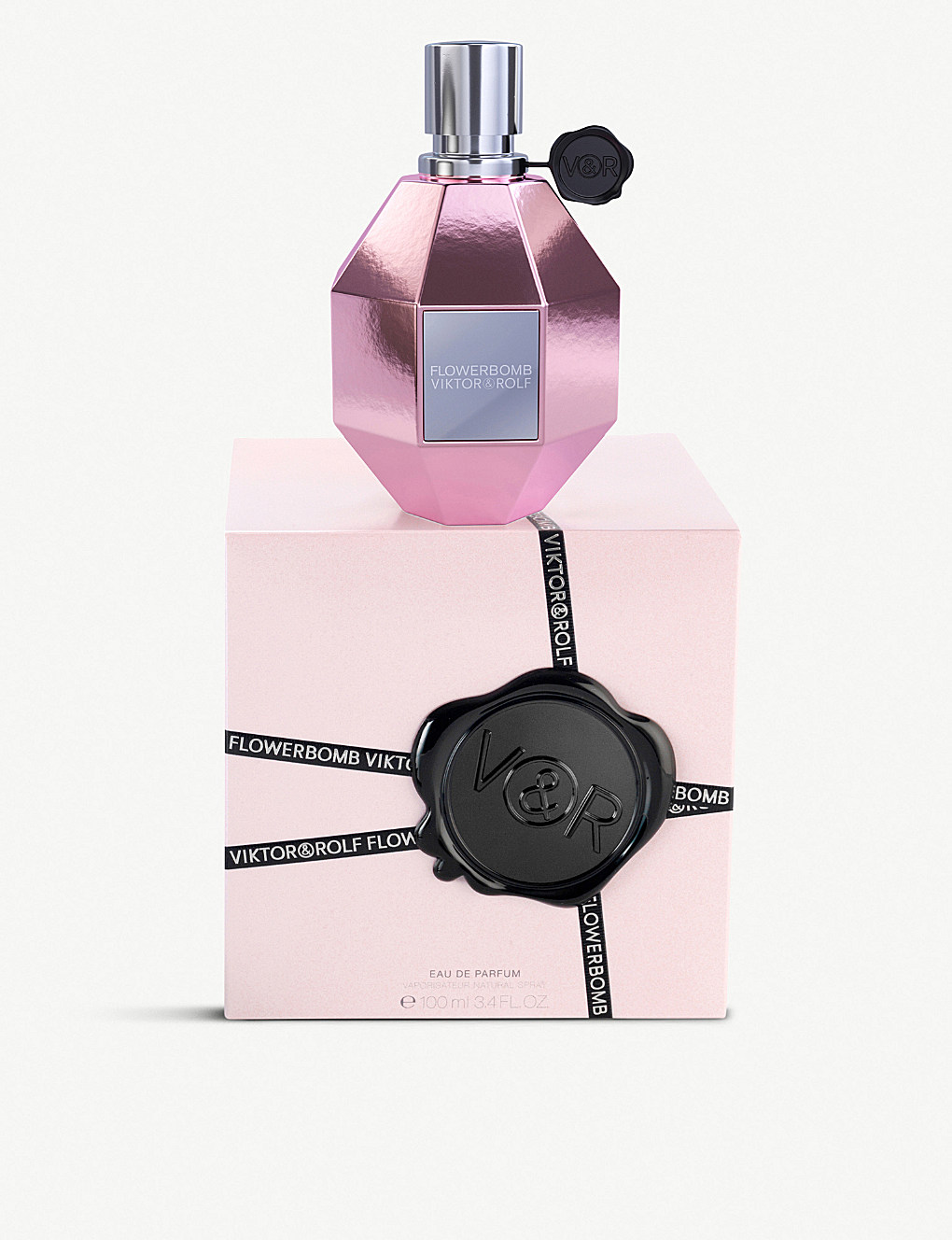 عطر ادکلن فلاور بمب پینک کروم ویکتور اند رالف - Flowerbomb Pink Chrome Viktor&Rolf - بررسی، قیمت و خرید