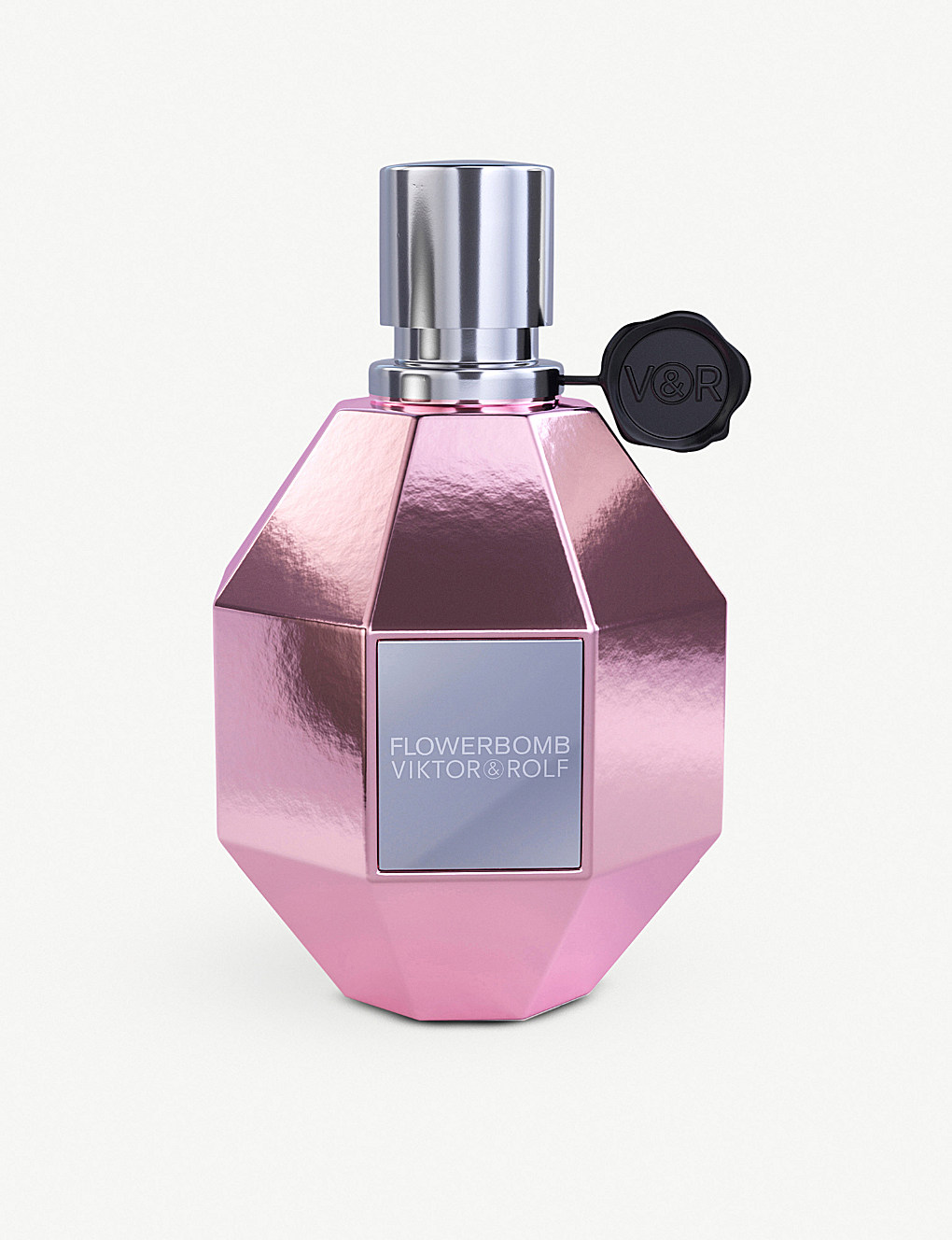 عطر ادکلن فلاور بمب پینک کروم ویکتور اند رالف - Flowerbomb Pink Chrome Viktor&Rolf - بررسی، قیمت و خرید