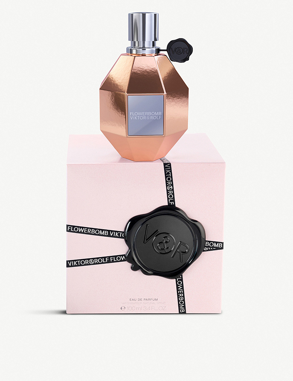 عطر ادکلن فلاوربم رز گلد ویکتور اند رلف - Flowerbomb Rose Gold Viktor&Rolf - بررسی، قیمت و خرید