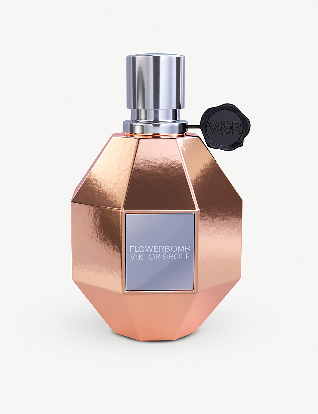عطر ادکلن فلاوربم رز گلد ویکتور اند رلف - Flowerbomb Rose Gold Viktor&Rolf - بررسی، قیمت و خرید