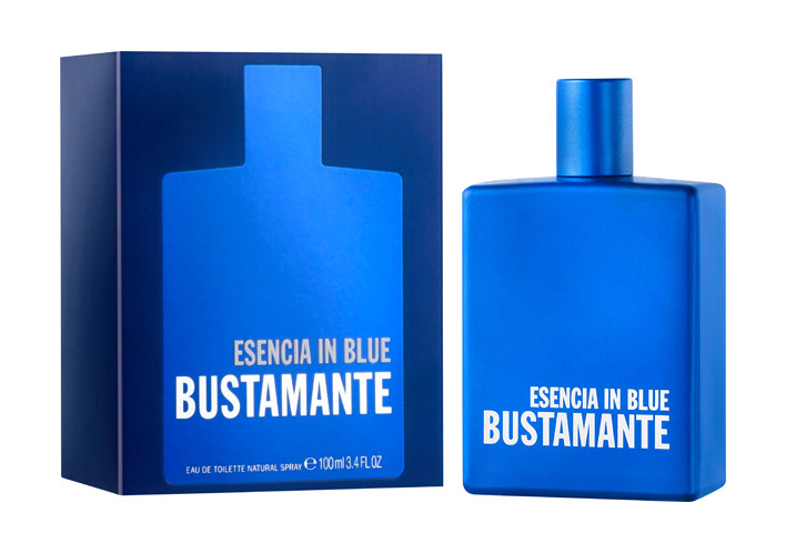 عطر ادکلن ایسنشیا این بلو دیوید بوستامانته - Esencia in Blue David Bustamante - بررسی، قیمت و خرید
