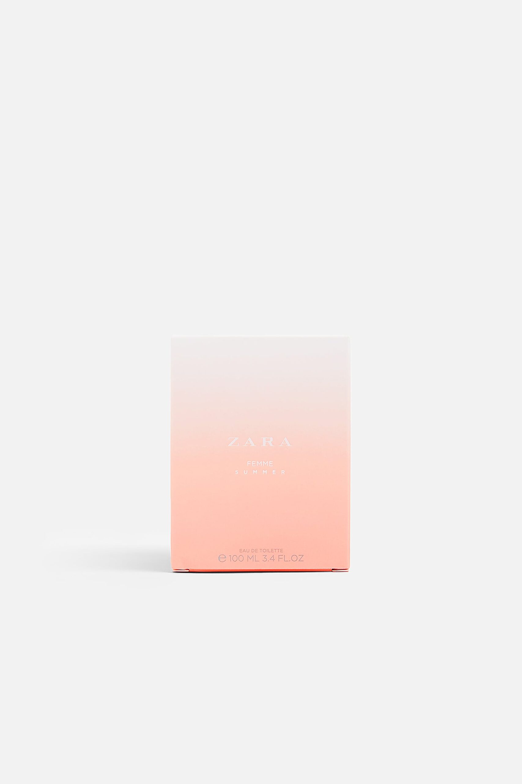 عطر ادکلن فم سامر زارا - Femme Summer Zara - بررسی، قیمت و خرید