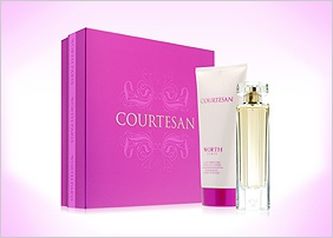 عطر ادکلن کورتِزان وُرث - Courtesan Worth - بررسی، قیمت و خرید