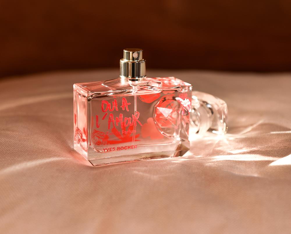 عطر ادکلن اوی ال امور کالکتور ادیشن 2019 ایو روشه - Oui à l'Amour Collector Edition 2019 Yves Rocher - بررسی، قیمت و خرید