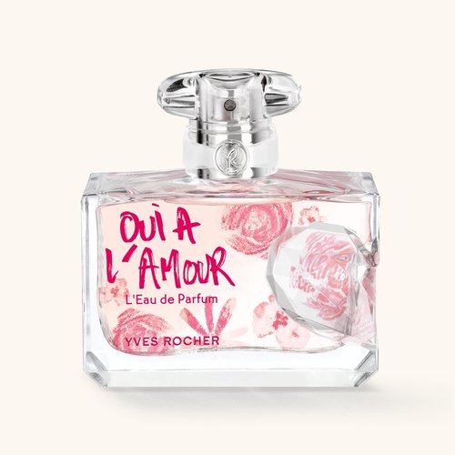 عطر ادکلن اوی ال امور کالکتور ادیشن 2019 ایو روشه - Oui à l'Amour Collector Edition 2019 Yves Rocher - بررسی، قیمت و خرید