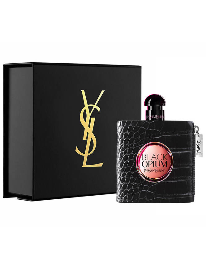 عطر ادکلن بِلَک اُپیوُم مِیک ایت یورز فریحگرَنس جکِت کالِکشن ایو سن لورن - Black Opium Make It Yours Fragrance Jacket Collection Yves Saint Laurent - بررسی، قیمت و خرید