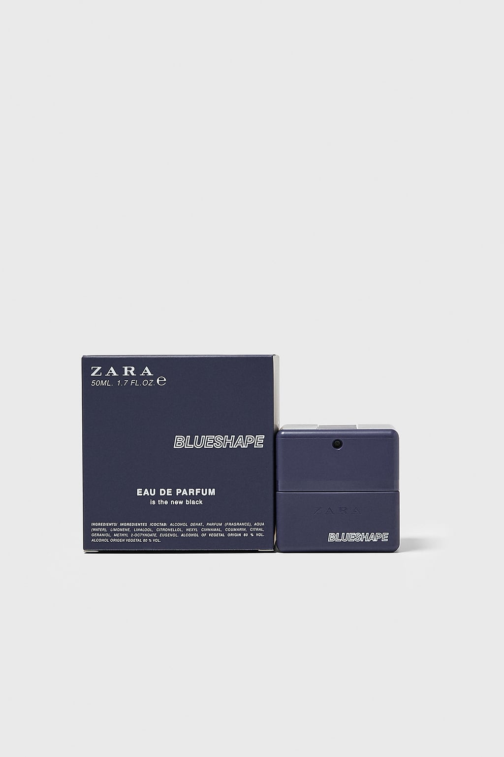 عطر ادکلن بلوشیپ زارا - Blueshape Zara - بررسی، قیمت و خرید