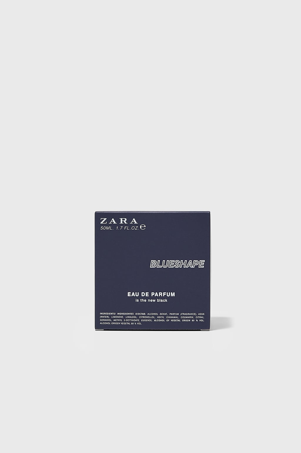 عطر ادکلن بلوشیپ زارا - Blueshape Zara - بررسی، قیمت و خرید