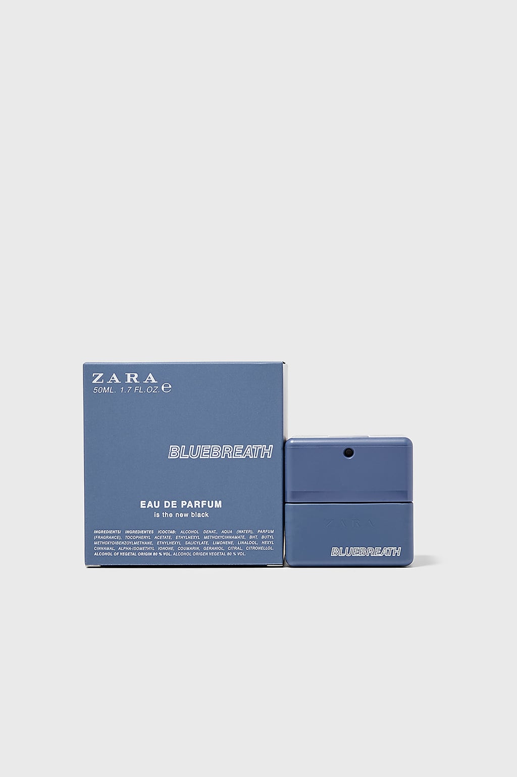 عطر ادکلن بلوبریت زارا - Bluebreath Zara - بررسی، قیمت و خرید