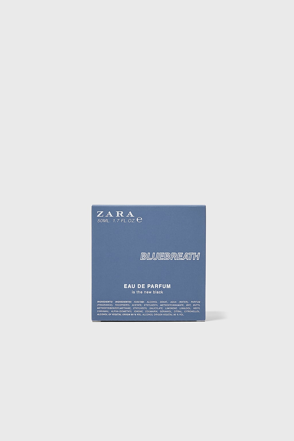 عطر ادکلن بلوبریت زارا - Bluebreath Zara - بررسی، قیمت و خرید