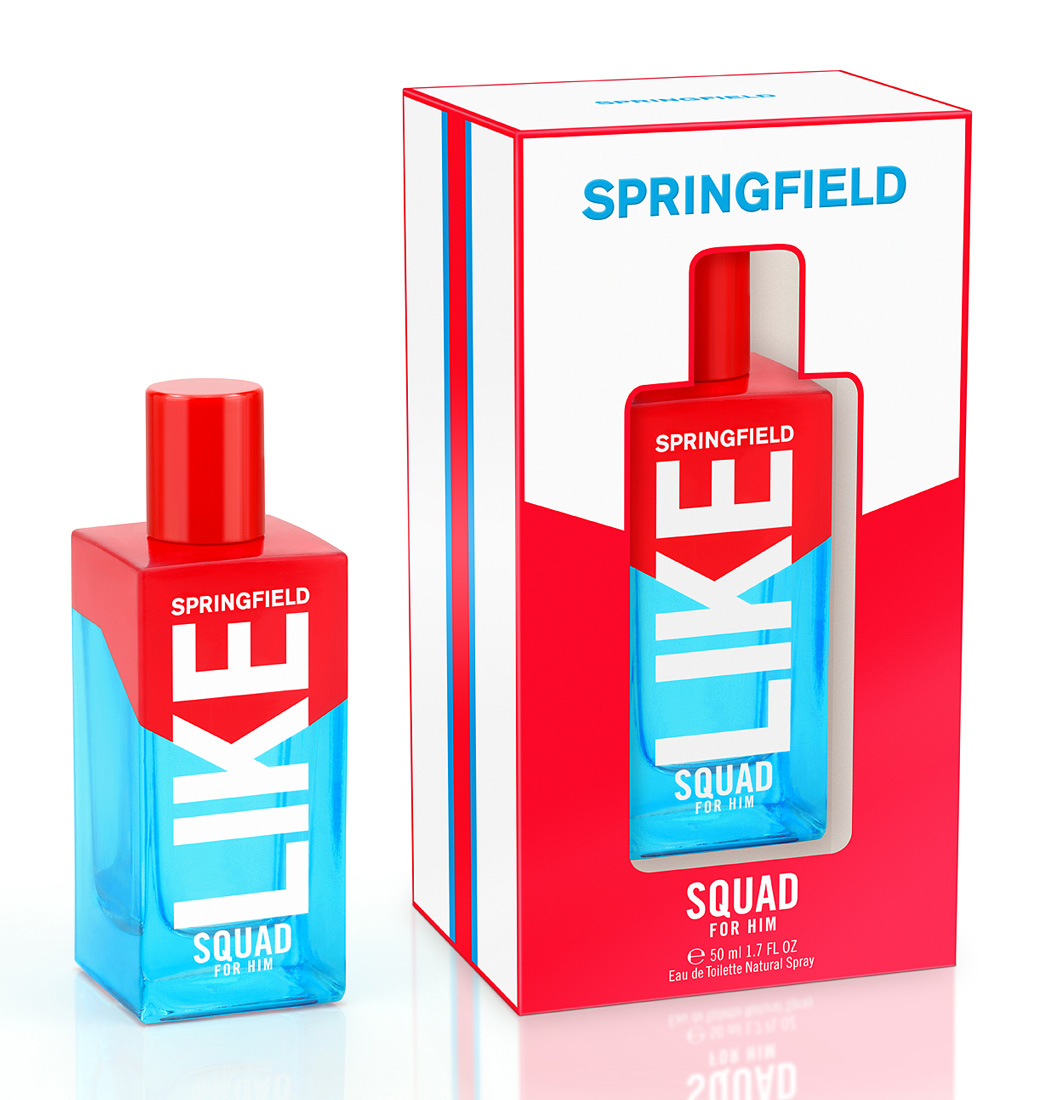عطر ادکلن لایک اسکواد اسپرینگفیلد - Like Squad Springfield - بررسی، قیمت و خرید