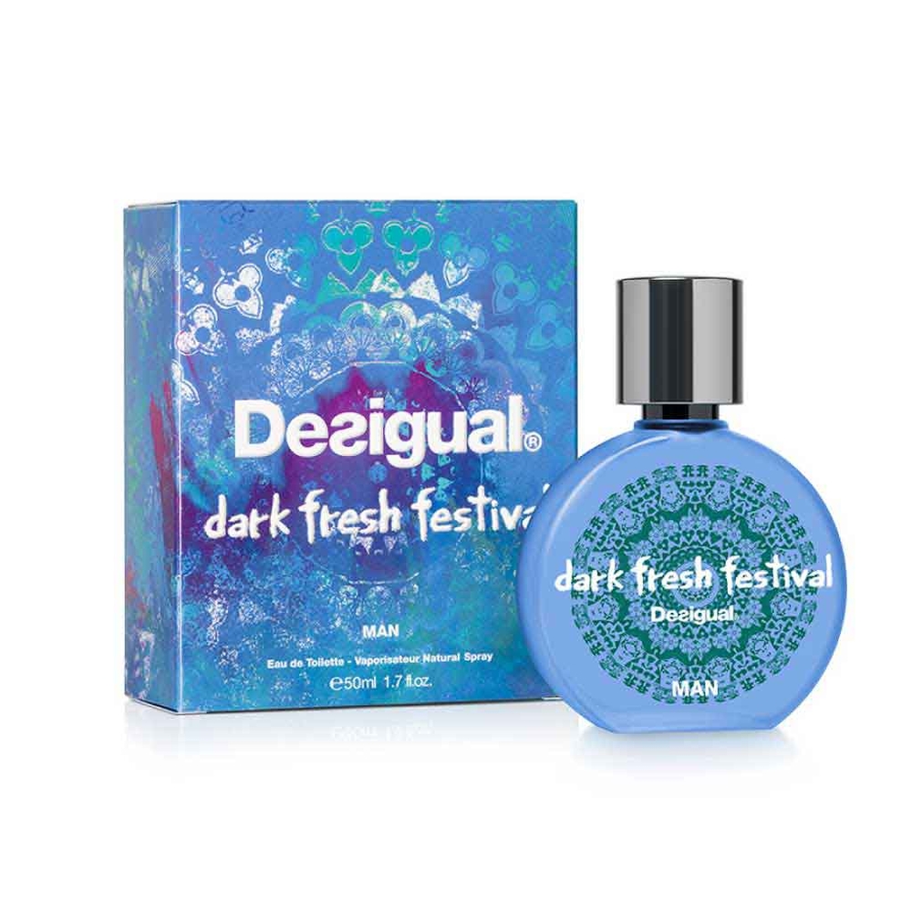 عطر ادکلن دارک فرش فستیوال من دسیگوال - Dark Fresh Festival Man Desigual - بررسی، قیمت و خرید