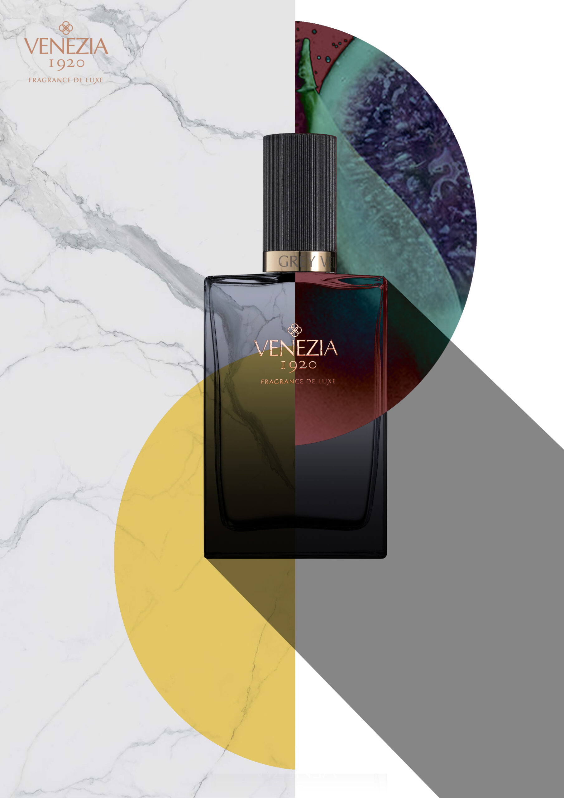 عطر ادکلن گری ولوت ونزیا نوزده بیست - Grey Velvet Venezia 1920 - بررسی، قیمت و خرید
