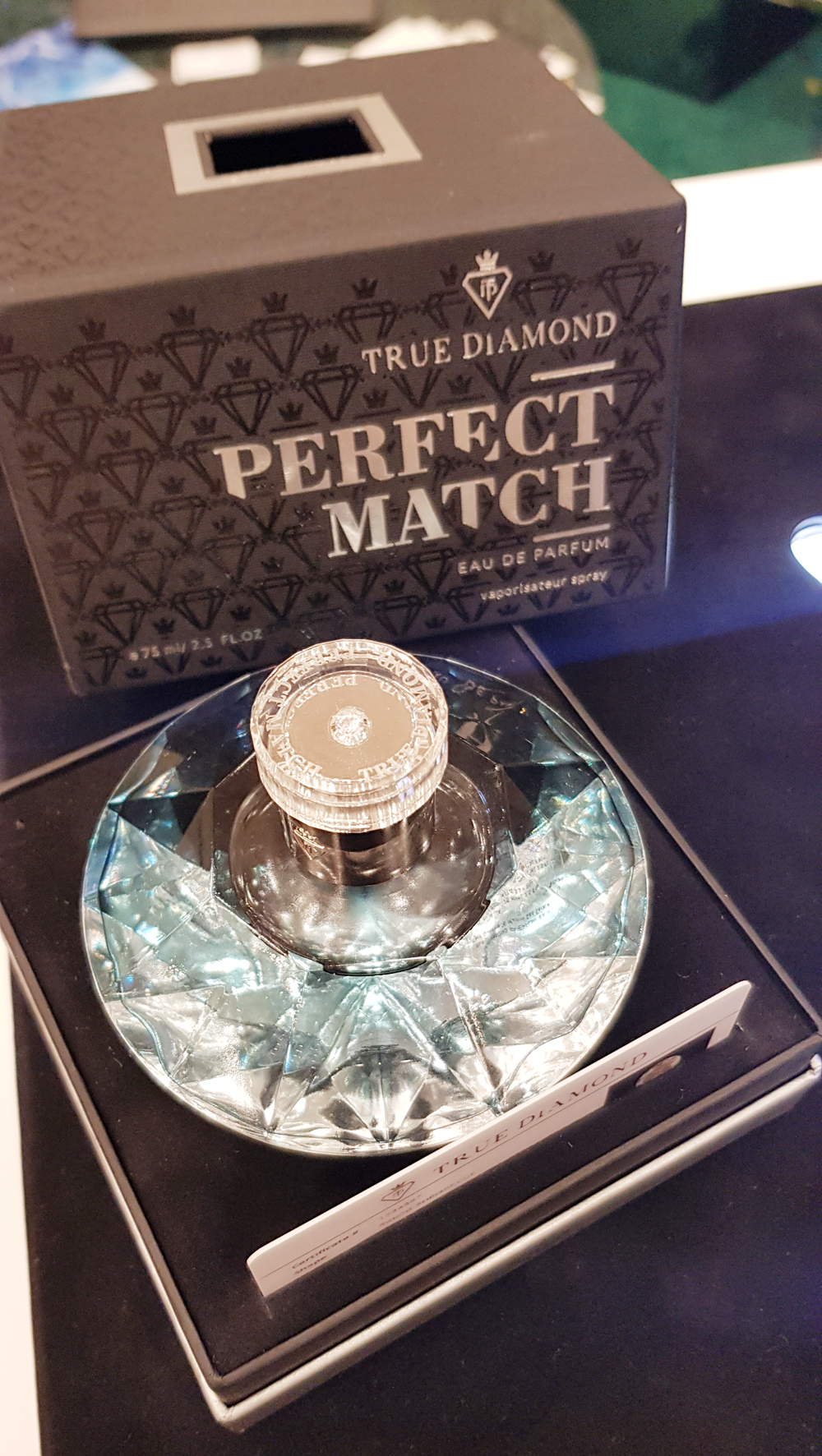 عطر ادکلن پرفکت مچ ترو دایمند پرفیوم - Perfect Match True Diamond Perfume - بررسی، قیمت و خرید