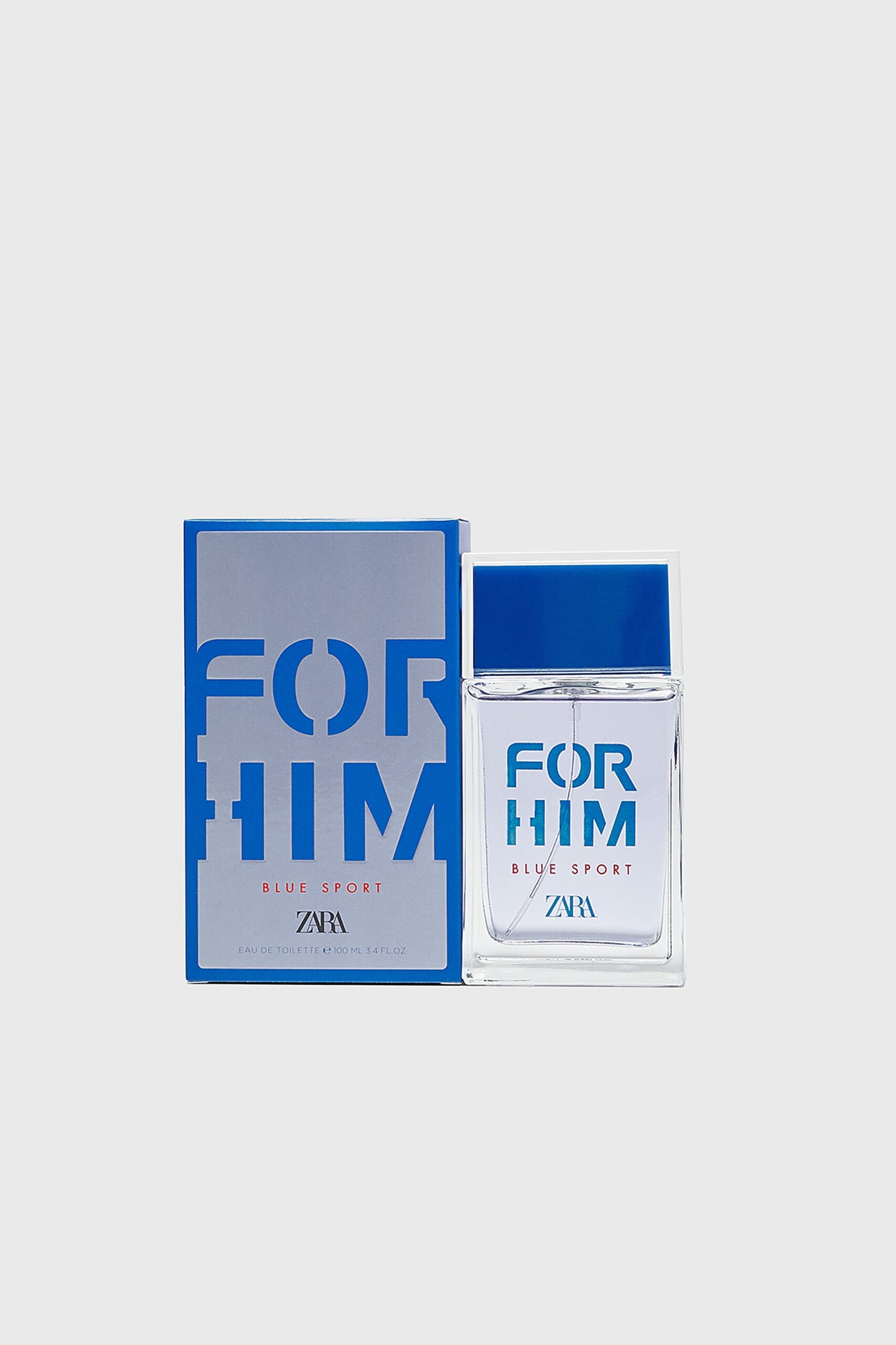 عطر ادکلن فور هیم بلو اسپرت زارا - For Him Blue Sport Zara - بررسی، قیمت و خرید