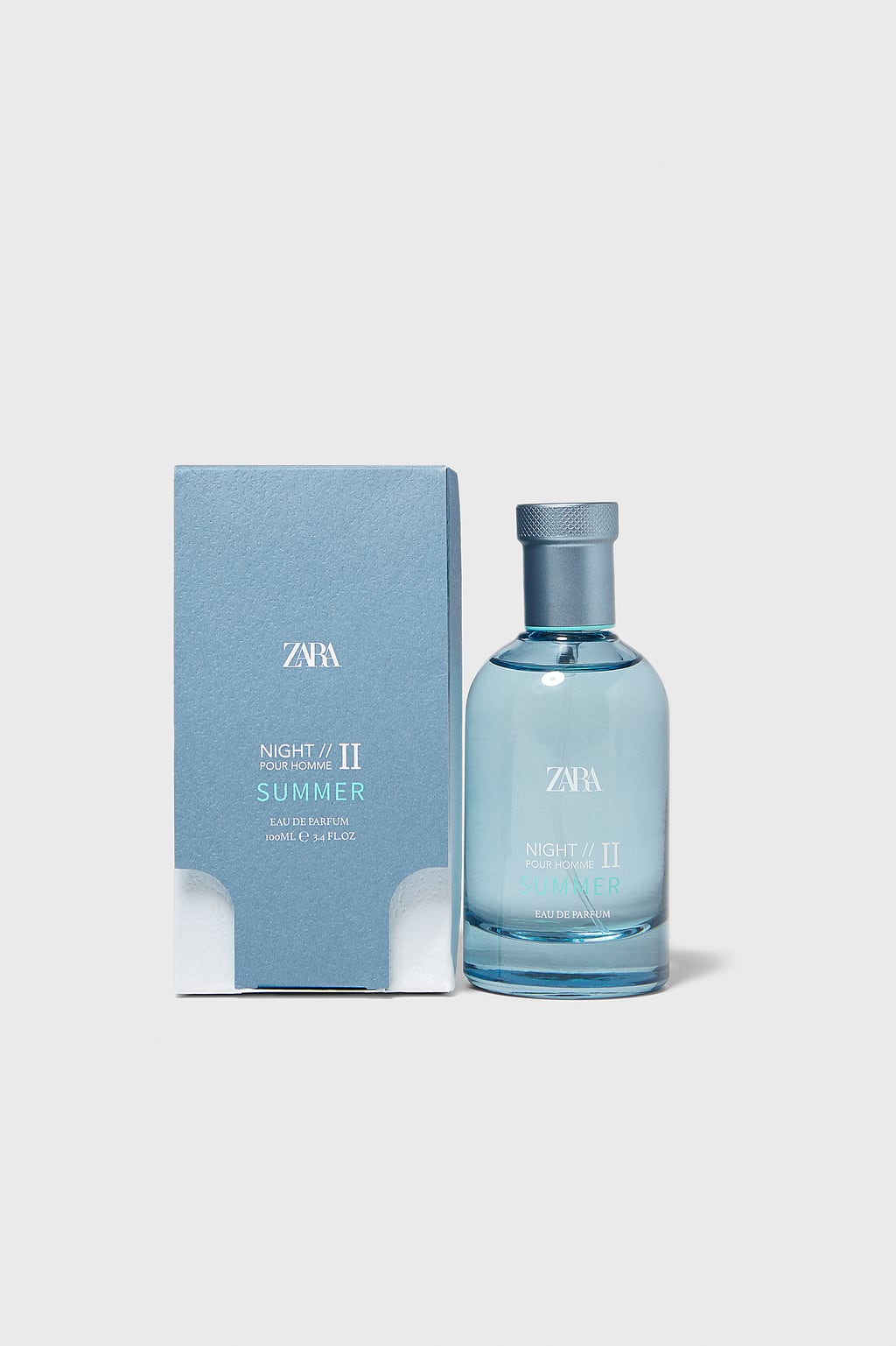 عطر ادکلن زارا نایت پور هوم دو سامر زارا - Zara Night Pour Homme II Summer Zara - بررسی، قیمت و خرید