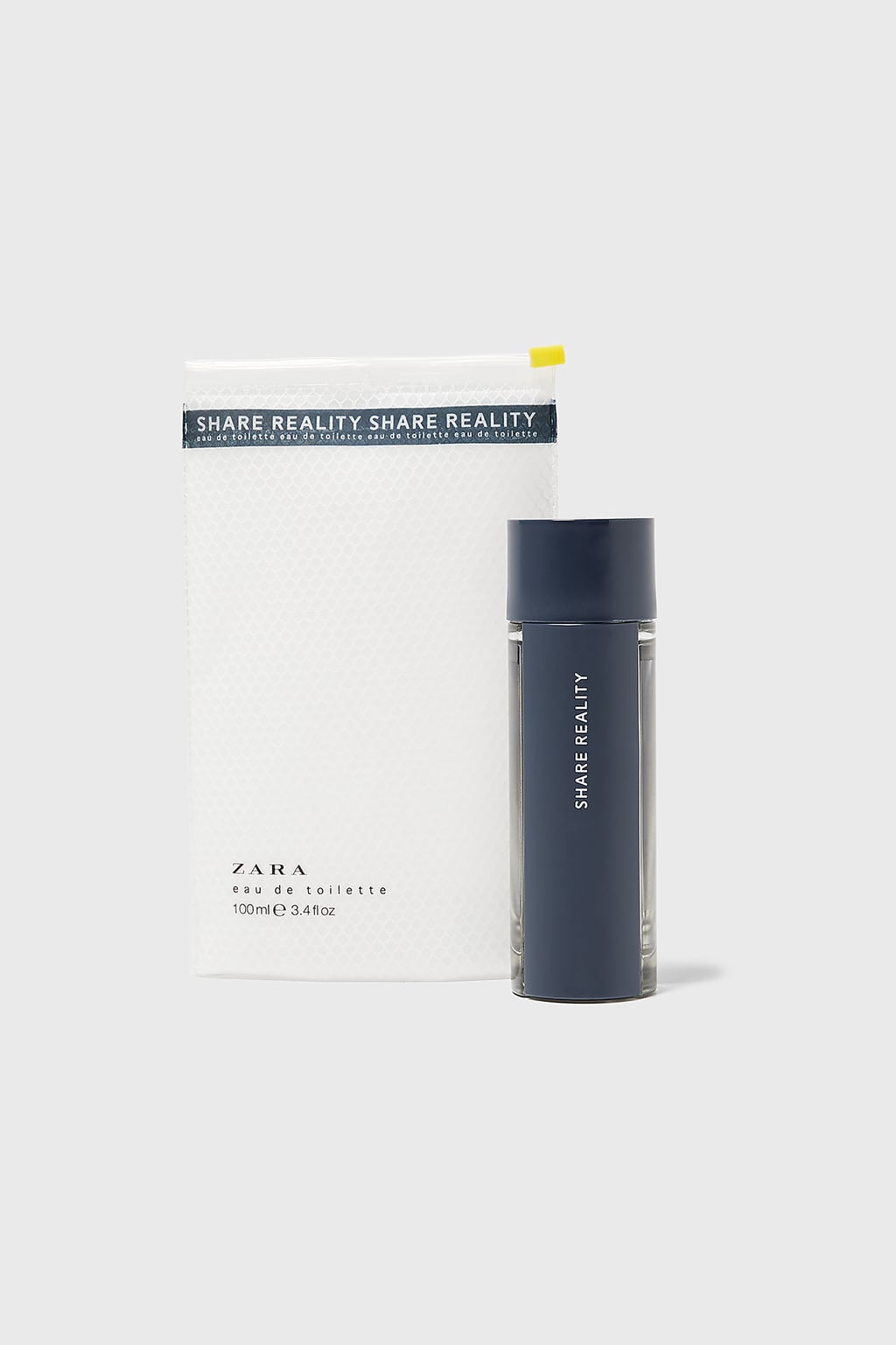 عطر ادکلن شر ریلیتی زارا - Share Reality Zara - بررسی، قیمت و خرید