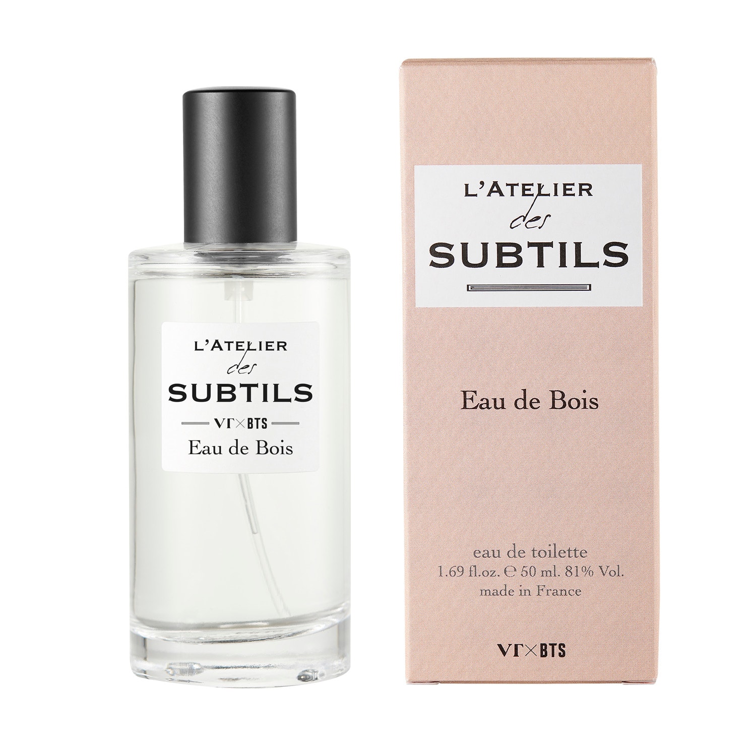 عطر ادکلن لتلیه دس سوبتیل او دو بوا وی تی اکس بی تی اس - L'Atelier des Subtils Eau de Bois VTxBTS - بررسی، قیمت و خرید