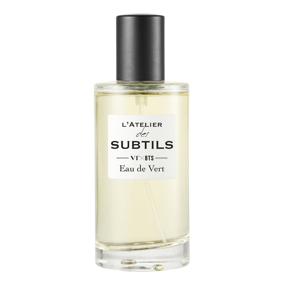 عطر ادکلن لتلیه دس سوبتیل او دو ورت وی تی ایکس بی تی اس - L'Atelier des Subtils Eau de Vert VTxBTS - بررسی، قیمت و خرید