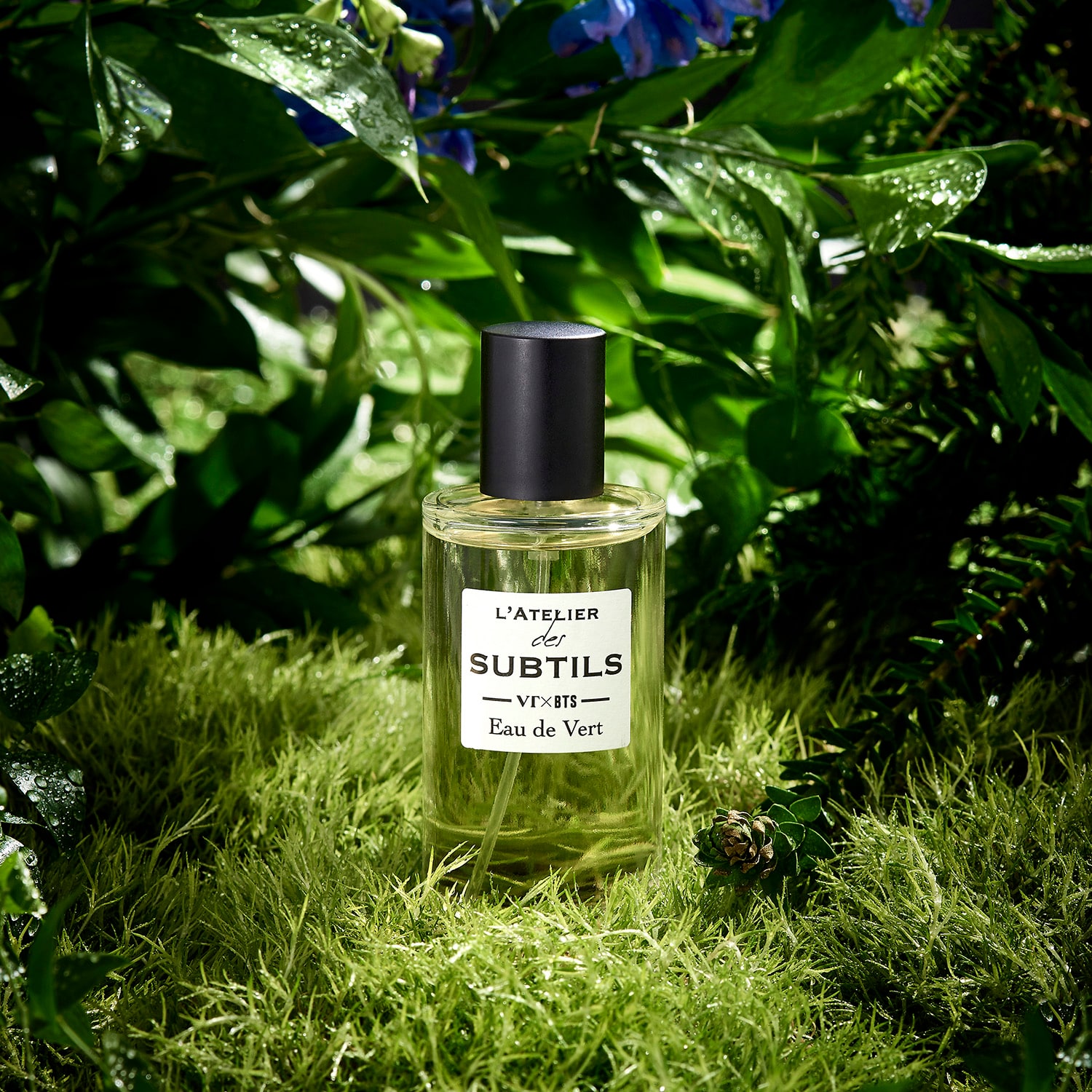 عطر ادکلن لتلیه دس سوبتیل او دو ورت وی تی ایکس بی تی اس - L'Atelier des Subtils Eau de Vert VTxBTS - بررسی، قیمت و خرید