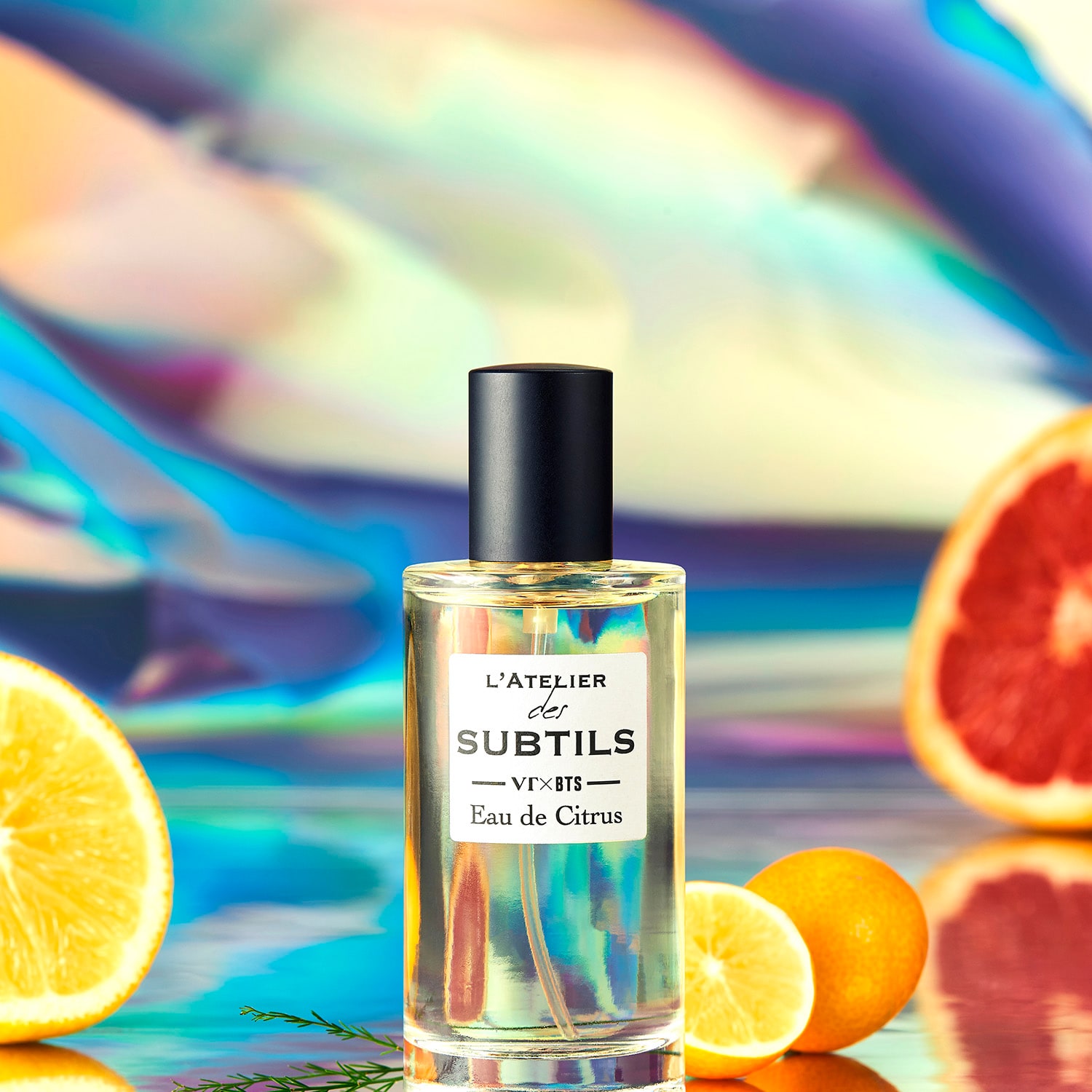 عطر ادکلن لاتلیه دس سوبتیلز او دو سیترون وی تی ایکس بی تی اس - L'Atelier des Subtils Eau de Citrus VTxBTS - بررسی، قیمت و خرید