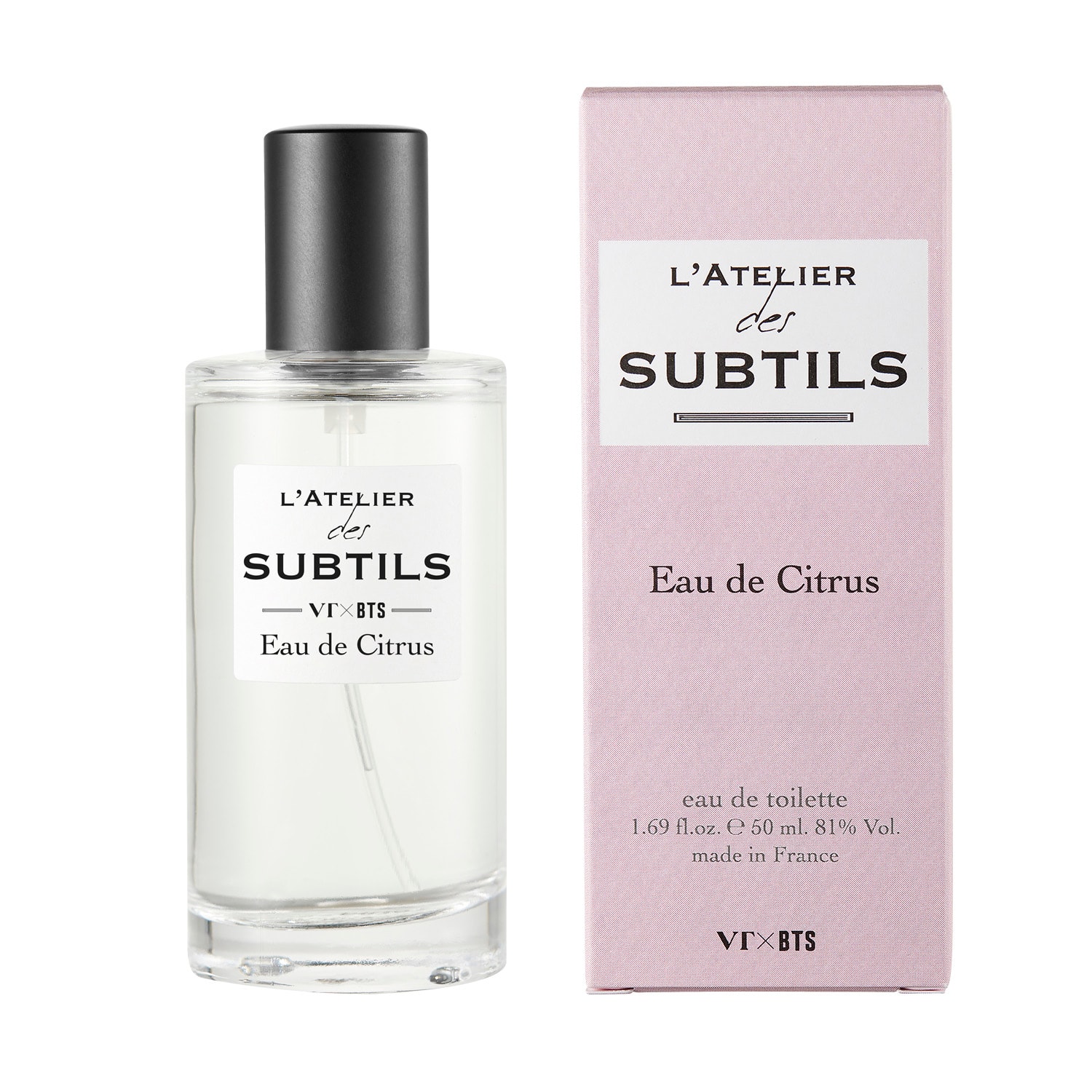 عطر ادکلن لاتلیه دس سوبتیلز او دو سیترون وی تی ایکس بی تی اس - L'Atelier des Subtils Eau de Citrus VTxBTS - بررسی، قیمت و خرید