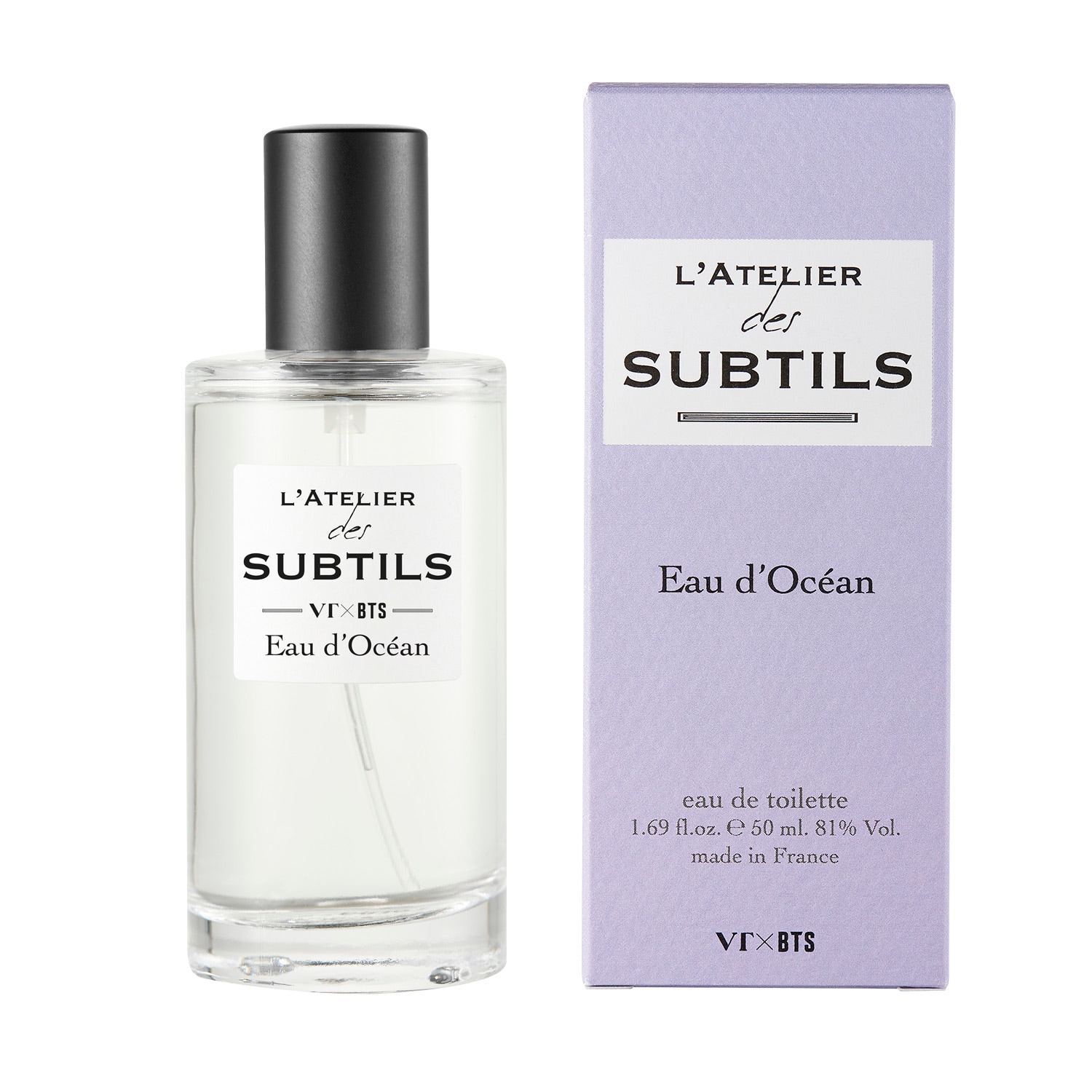 عطر ادکلن لاتلیه دس سوبتیل او دو اوشن وی‌تی‌ایکس بی‌تی‌اس - L'Atelier des Subtils Eau de Ocean VTxBTS - بررسی، قیمت و خرید
