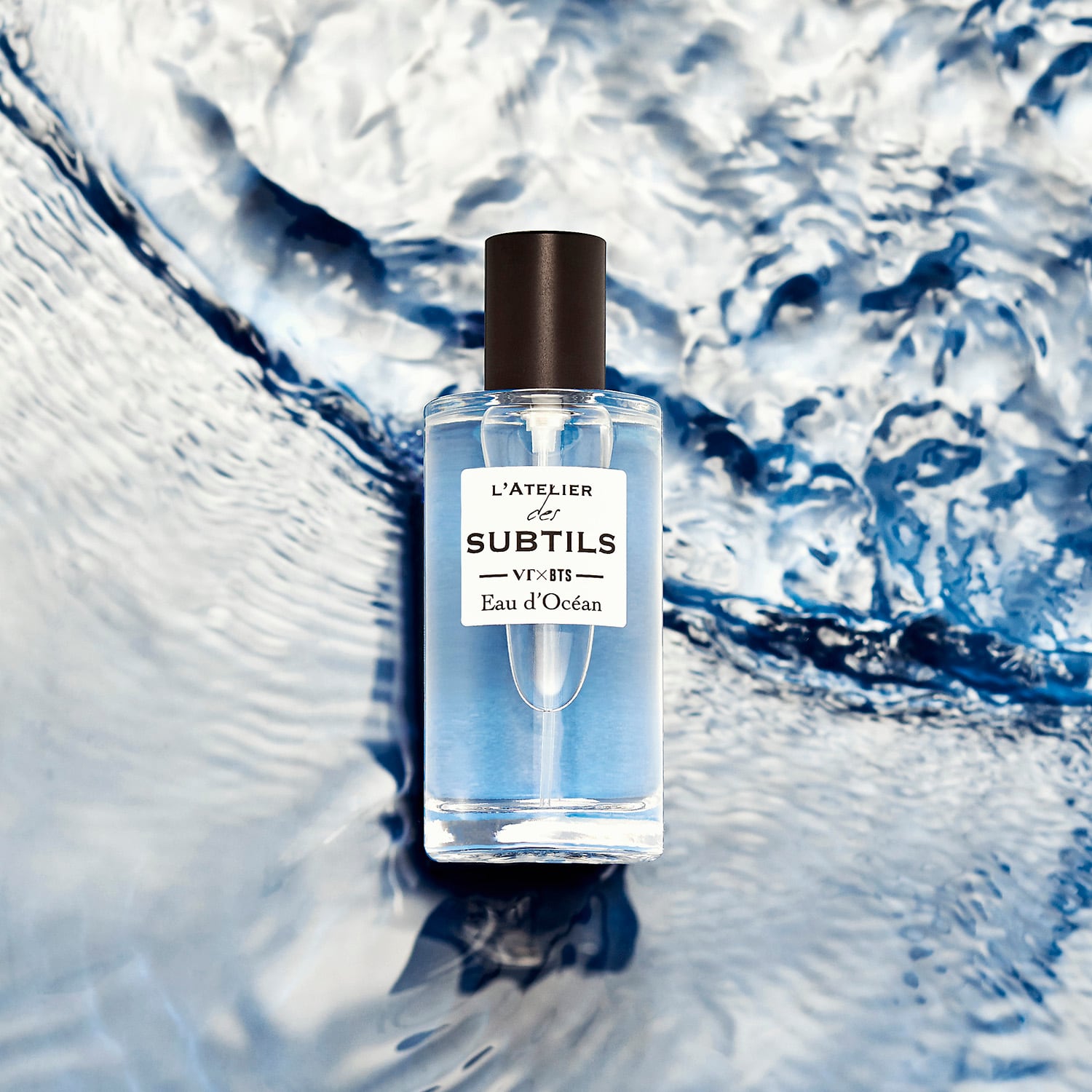 عطر ادکلن لاتلیه دس سوبتیل او دو اوشن وی‌تی‌ایکس بی‌تی‌اس - L'Atelier des Subtils Eau de Ocean VTxBTS - بررسی، قیمت و خرید