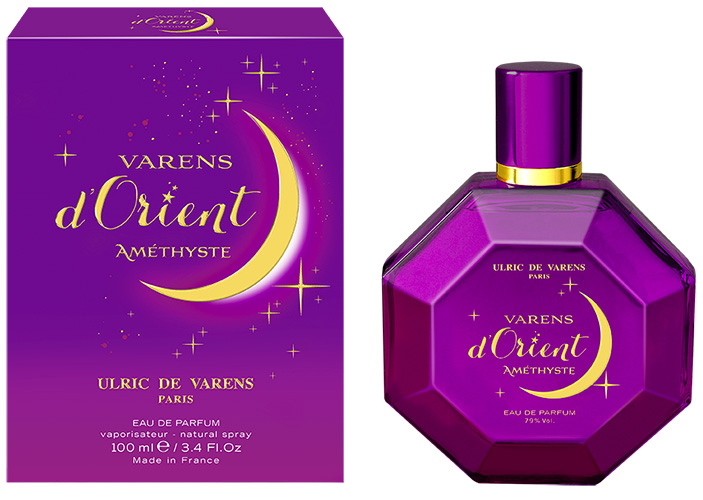 عطر ادکلن وارنز دورینت آمتیست اولریک دو وارن - Varens d'Orient Amethyst Ulric de Varens - بررسی، قیمت و خرید