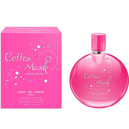 عطر ادکلن کاتن ماسک اورجینال اولریک دو وارِن - Cotton Musk Original Ulric de Varens - بررسی، قیمت و خرید