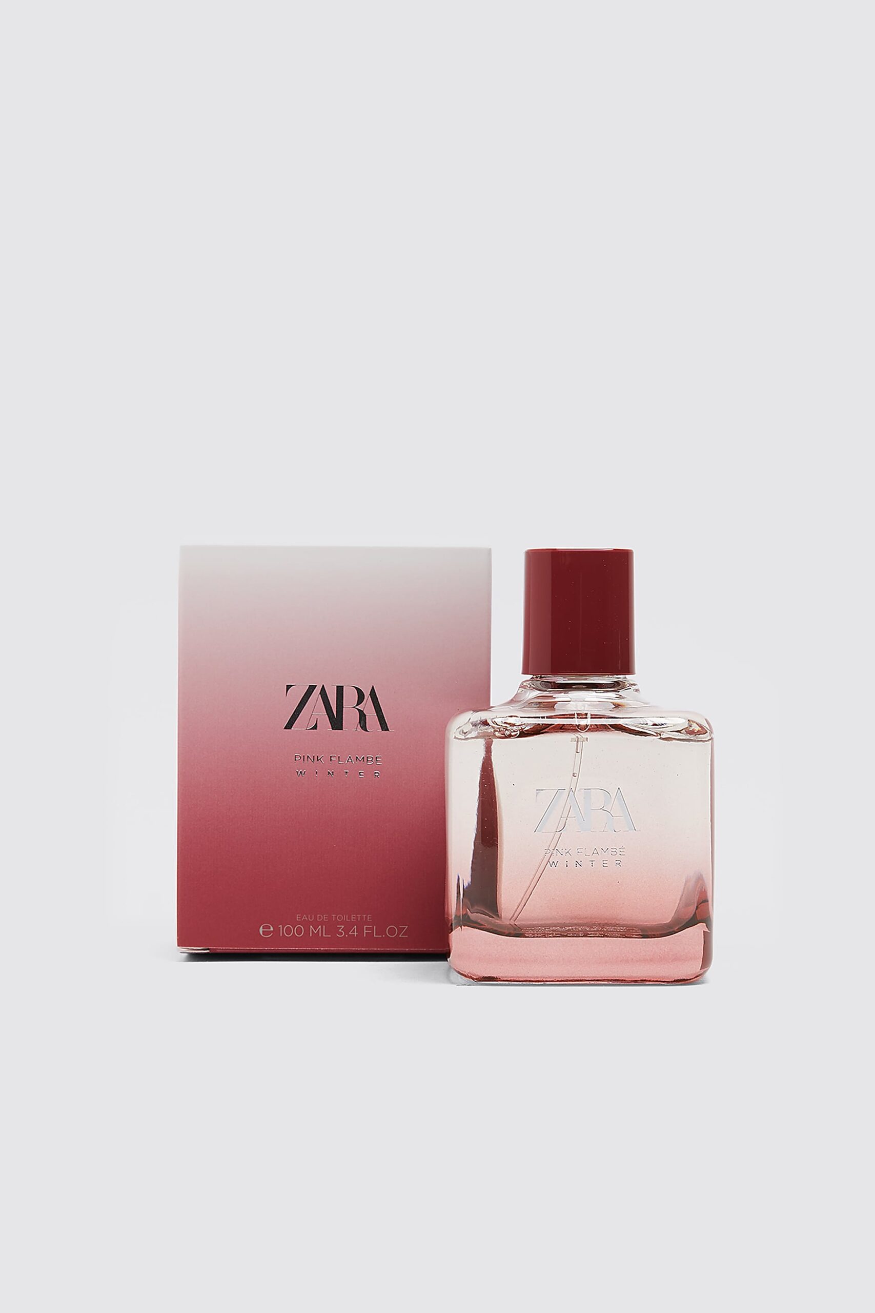 عطر ادکلن پینک فلامب وییتر زارا - Pink Flambe Winter Zara - بررسی، قیمت و خرید