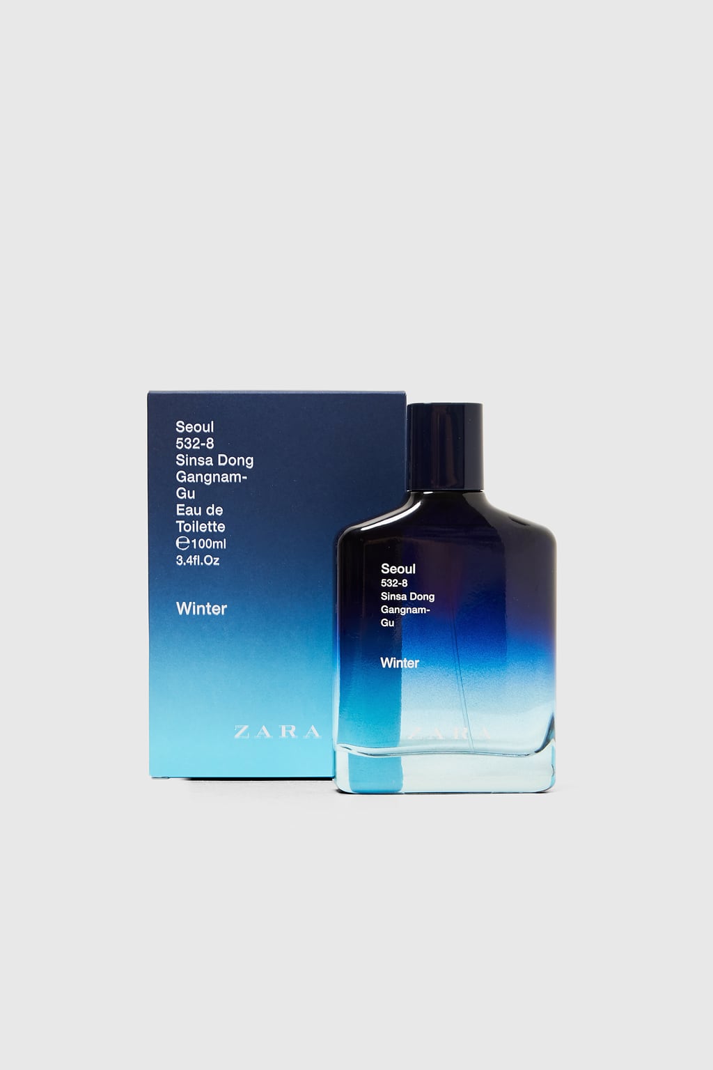 عطر ادکلن سئول ۵۳۲-۸ شینسا دونگ گانگنام-گو وینتر زارا - Seoul 532-8 Sinsa Dong Gangnam-Gu Winter Zara - بررسی، قیمت و خرید