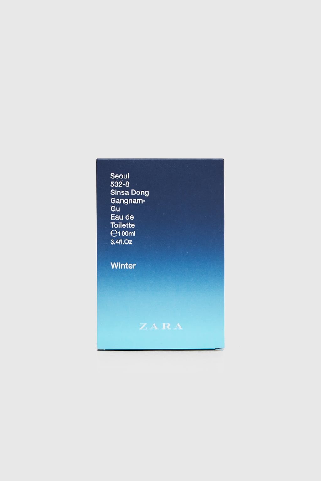 عطر ادکلن سئول ۵۳۲-۸ شینسا دونگ گانگنام-گو وینتر زارا - Seoul 532-8 Sinsa Dong Gangnam-Gu Winter Zara - بررسی، قیمت و خرید