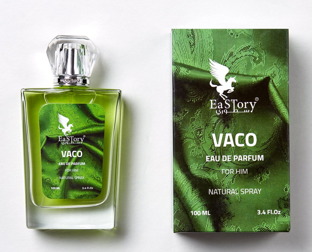 عطر ادکلن واکو ایستوری - Vaco EaSTory - بررسی، قیمت و خرید