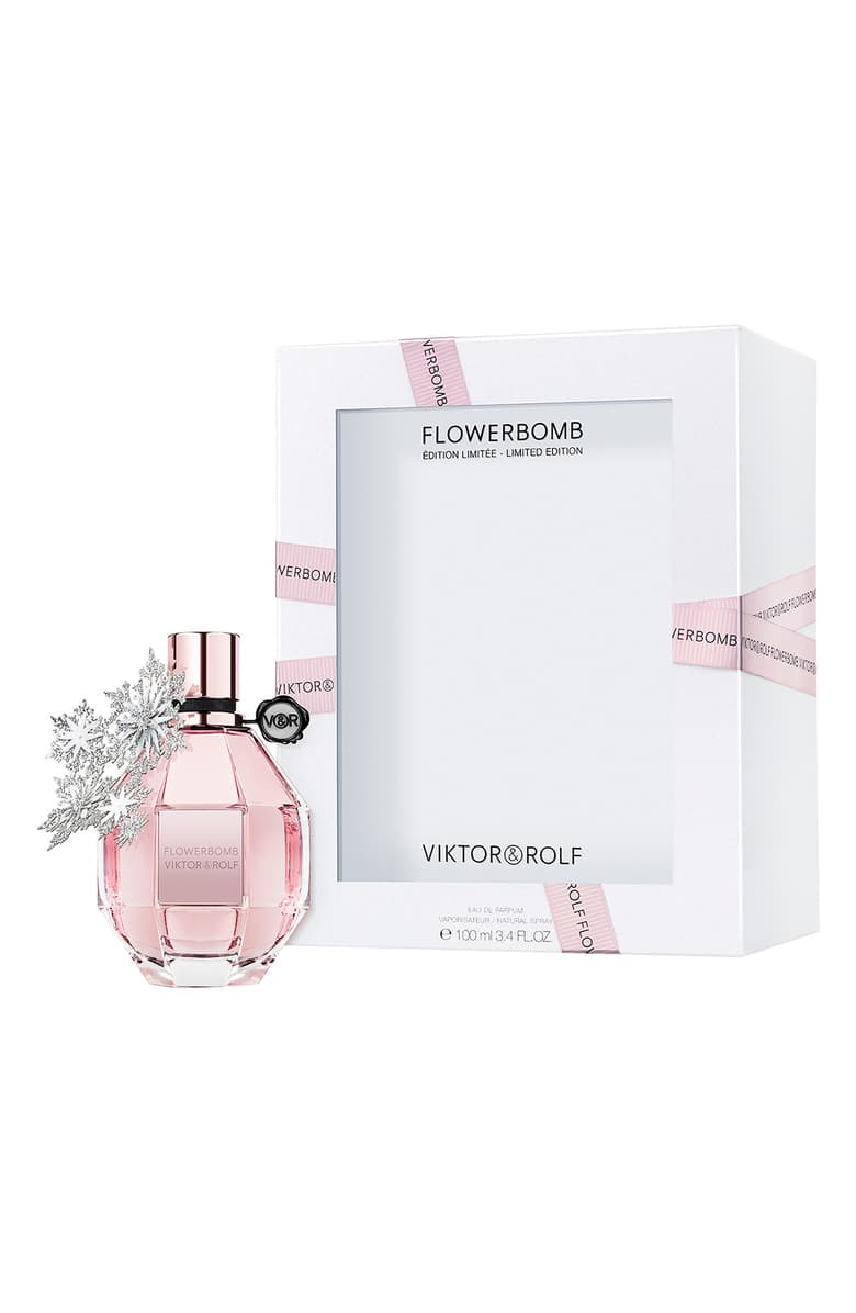 عطر ادکلن فلاور بامب هالیدی ادیشن 2019 ویکتور اند رالف - Flowerbomb Holiday Edition 2019 Viktor&Rolf - بررسی، قیمت و خرید