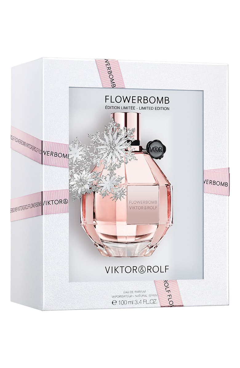 عطر ادکلن فلاور بامب هالیدی ادیشن 2019 ویکتور اند رالف - Flowerbomb Holiday Edition 2019 Viktor&Rolf - بررسی، قیمت و خرید