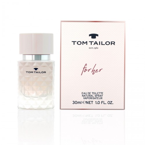 عطر ادکلن تام تیلور فور هر ادو تویلت تام تیلور - Tom Tailor For Her Eau de Toilette Tom Tailor - بررسی، قیمت و خرید