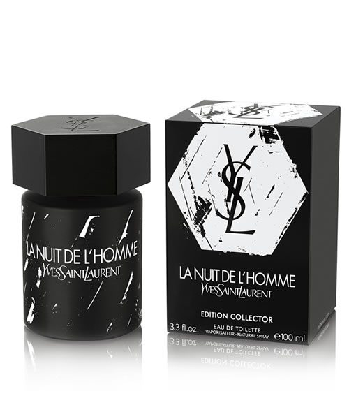 عطر ادکلن لا نوی دو لوم ادیشن کالکتور 2014 ایو سن لوران - La Nuit De L'Homme Edition Collector 2014 Yves Saint Laurent - بررسی، قیمت و خرید