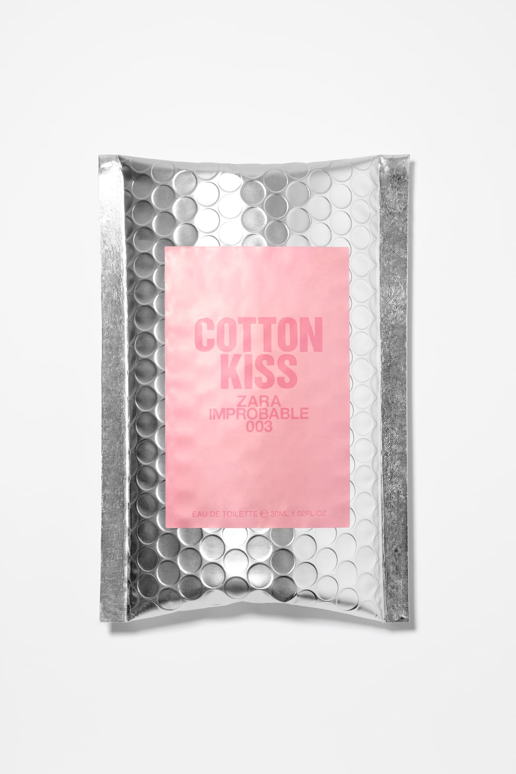 عطر ادکلن کاتن کیس زارا - 003 Cotton Kiss Zara - بررسی، قیمت و خرید
