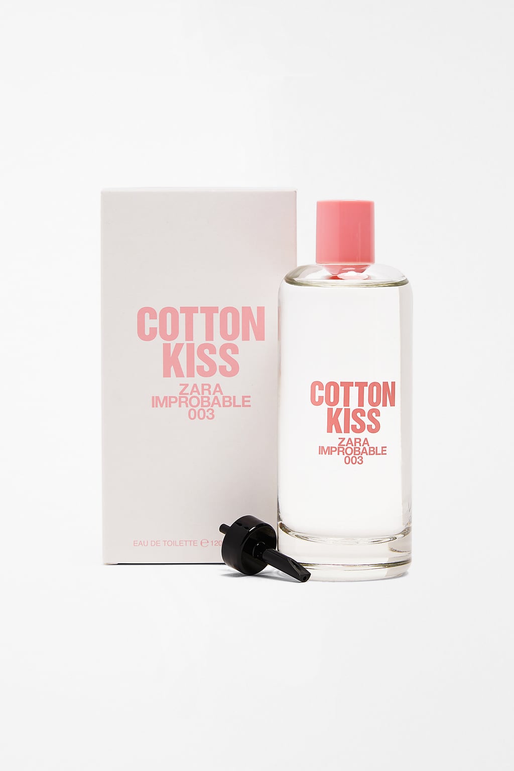عطر ادکلن کاتن کیس زارا - 003 Cotton Kiss Zara - بررسی، قیمت و خرید