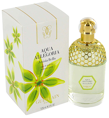 عطر ادکلن آکوا الگوریا انیسیا بلا گرلن - Aqua Allegoria Anisia Bella Guerlain - بررسی، قیمت و خرید