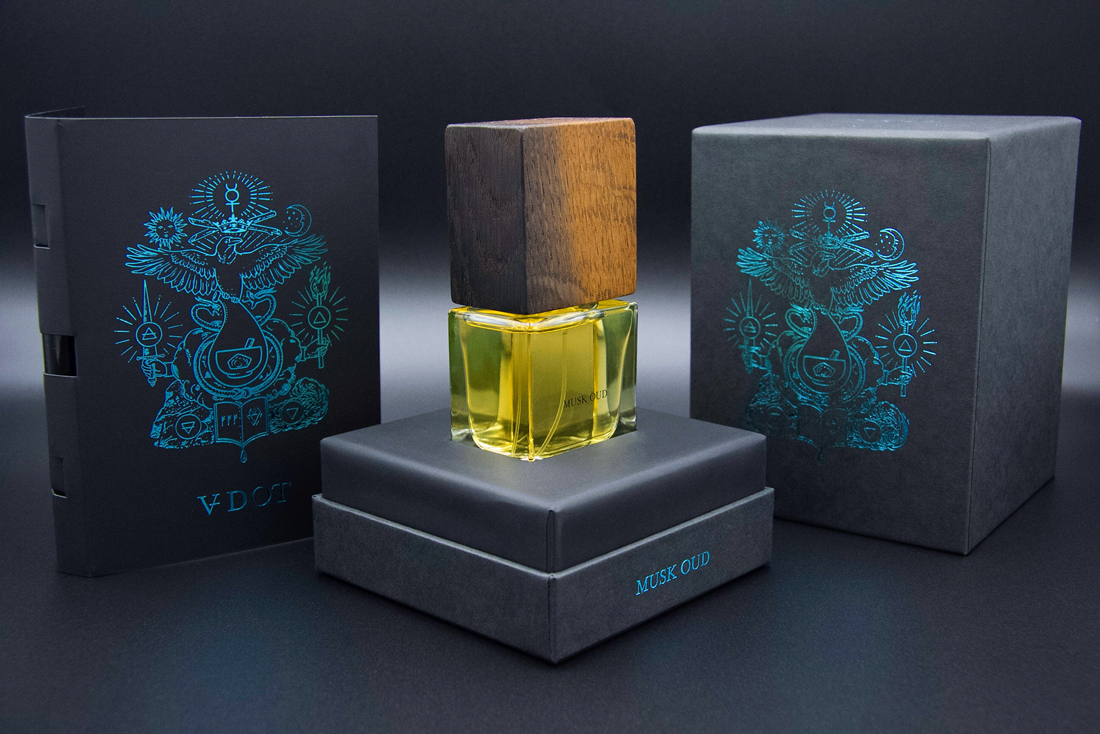 عطر ادکلن ماسک عود وی دات - Musk Oud (Мускусный Уд) Vdot - بررسی، قیمت و خرید