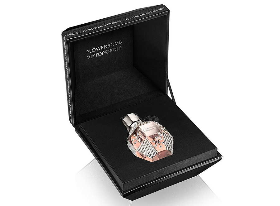 عطر ادکلن فلاور بامب سواروفسکی ادیشن دو هزار و بیست ویکتور اند رولف - Flowerbomb Swarovski Edition 2020 Viktor&Rolf - بررسی، قیمت و خرید