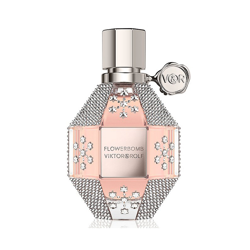 عطر ادکلن فلاور بامب سواروفسکی ادیشن دو هزار و بیست ویکتور اند رولف - Flowerbomb Swarovski Edition 2020 Viktor&Rolf - بررسی، قیمت و خرید