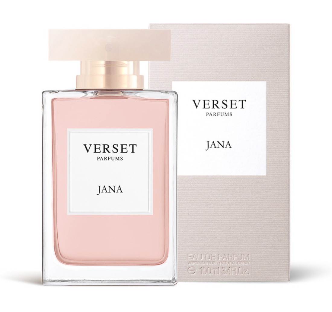 عطر ادکلن جانا ورسه پارفوم - Jana Verset Parfums - بررسی، قیمت و خرید