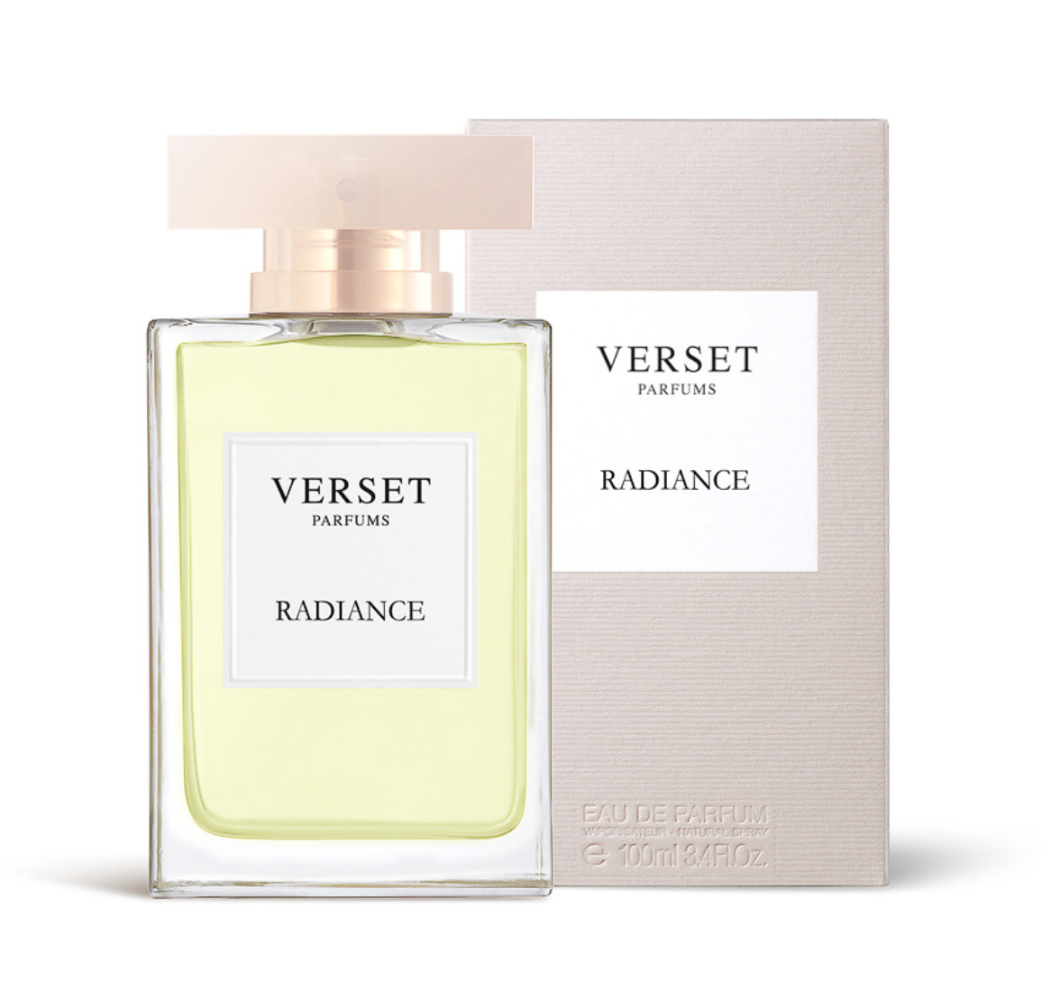 عطر ادکلن ریدیَنس ورسه پارفومز - Radiance Verset Parfums - بررسی، قیمت و خرید