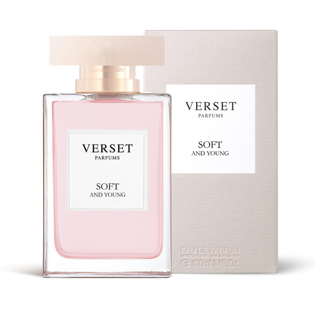 عطر ادکلن سافت اند یانگ ورسِت پارفومز - Soft And Young Verset Parfums - بررسی، قیمت و خرید