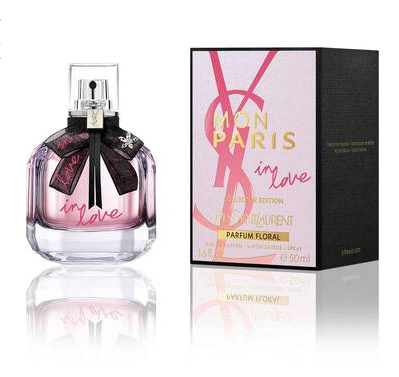 عطر ادکلن مان پاریز فلورال او دو پارفوم این لاو کالکتور ایو سن لورن - Mon Paris Floral Eau de Parfum In Love Collector Yves Saint Laurent - بررسی، قیمت و خرید