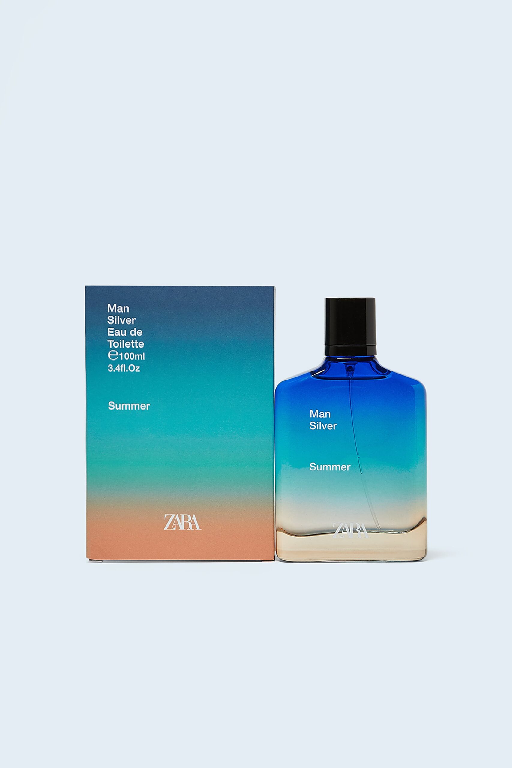 عطر ادکلن زارا من سیلور سامر دو هزار و بیست زارا - Zara Man Silver Summer 2020 Zara - بررسی، قیمت و خرید